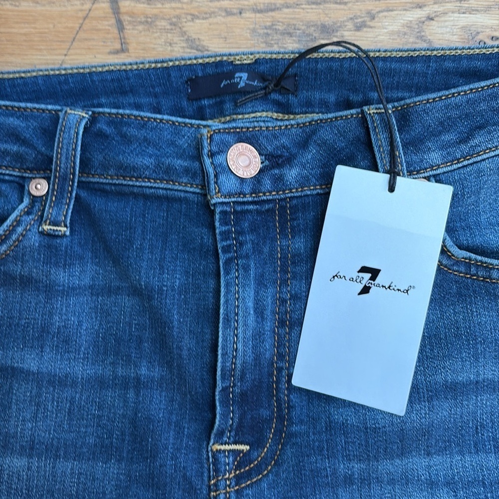 7 For All Mankind Jimmie Bootcut. NWT. Size 32 - Picture 2 of 6